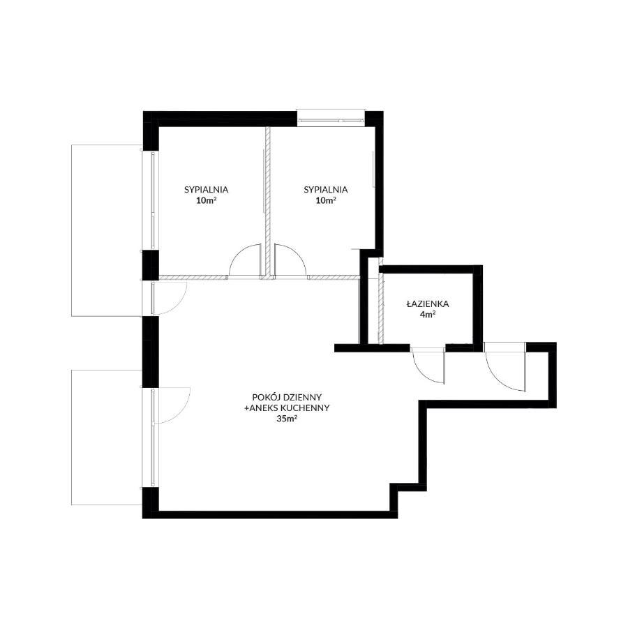 Apartament Pod Papugami W Porto Łeba Buitenkant foto